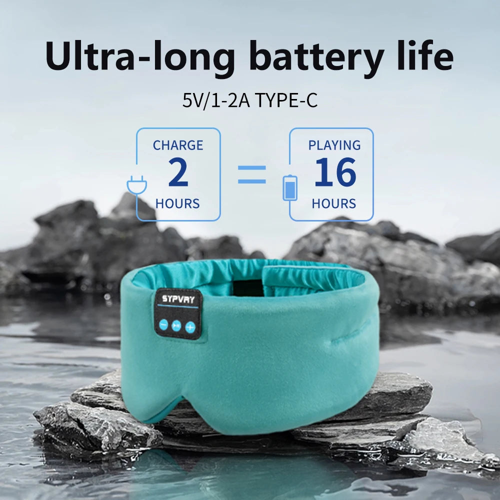 SilkSleep Audio Mask