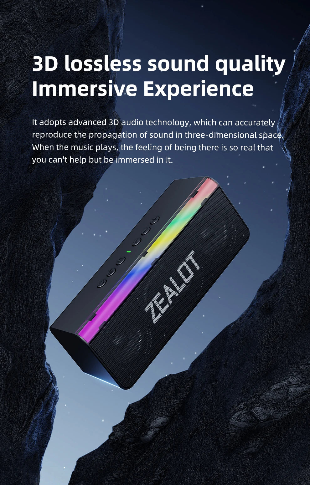 Zealot S72 Portable Speaker
