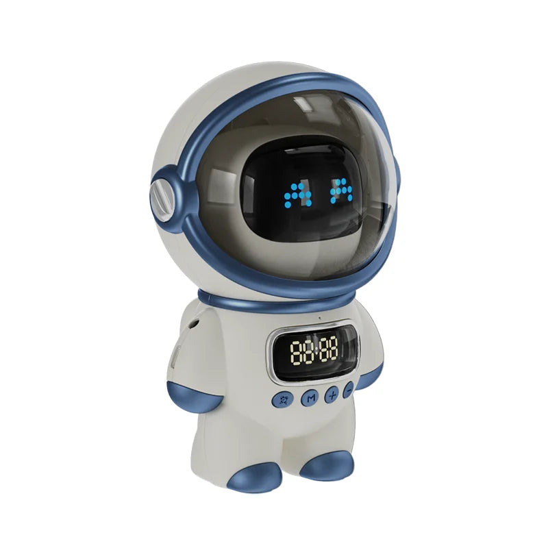 CosmoBeat™ Astronaut Bluetooth Speaker – Nightlight, FM Radio & Subwoofer