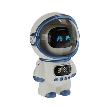 CosmoBeat™ Astronaut Bluetooth Speaker – Nightlight, FM Radio & Subwoofer