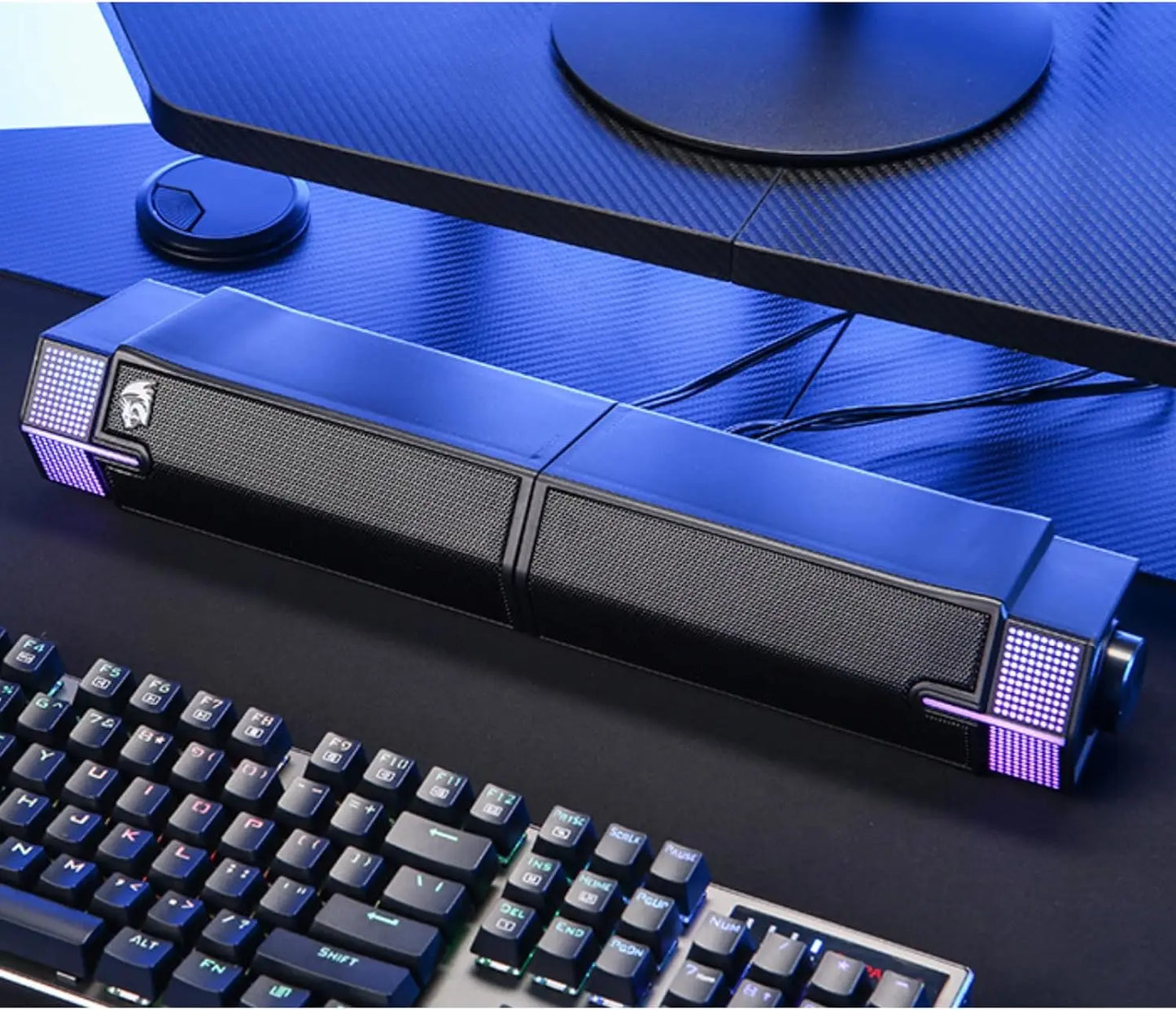 Redragon GS511 Wireless RGB Desktop Speakers