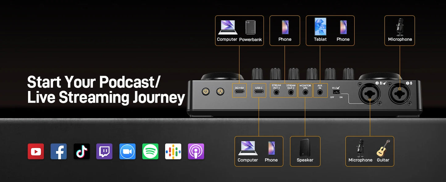 MaonoCaster Gen 2 Audio Engine