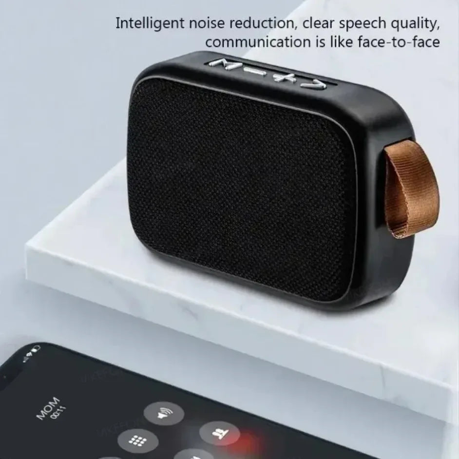 PulseBeat™ Mini Soundbar – Wireless Bluetooth 5.0 Speaker with HiFi Audi0