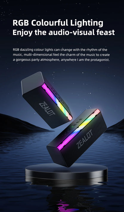 Zealot S72 Portable Speaker