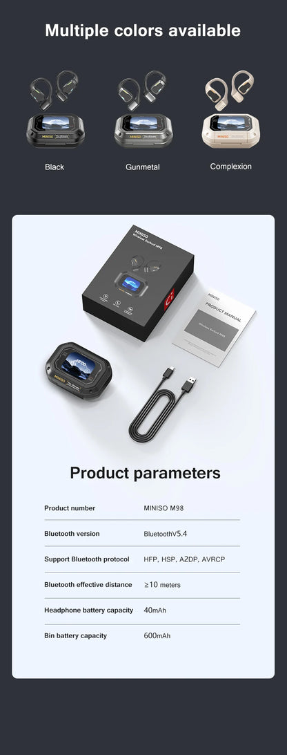 MINISO M98 Open Earbuds