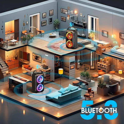 W-KING T9-2 Party Speaker