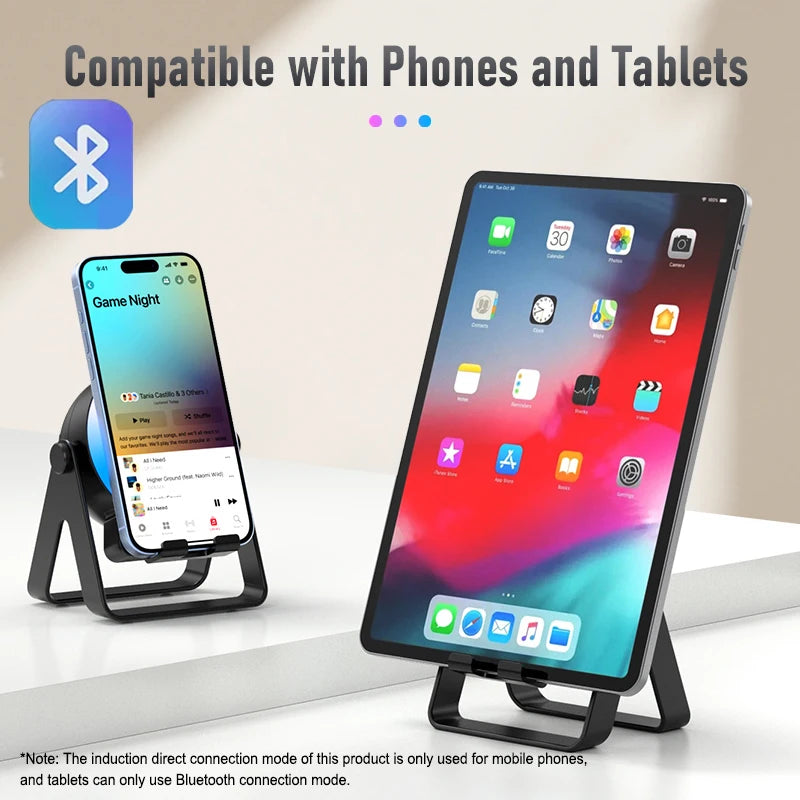 LumeDock Induction Audio Stand