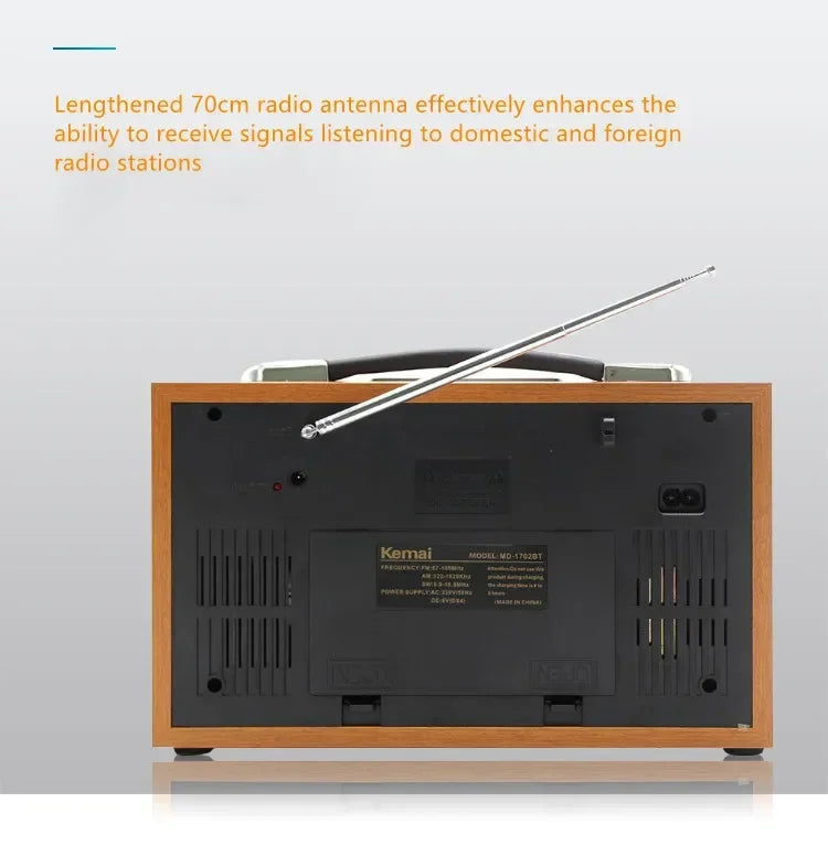 EchoWood Classic Radio Speaker