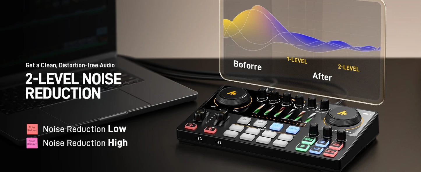 MaonoCaster Gen 2 Audio Engine