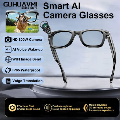 VisionPro AI Smart Glasses