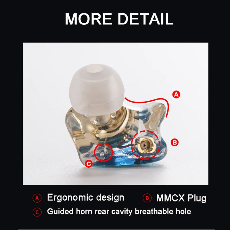 StarForge Resin IEMs