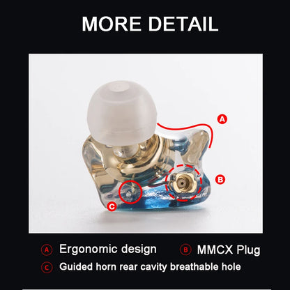 StarForge Resin IEMs