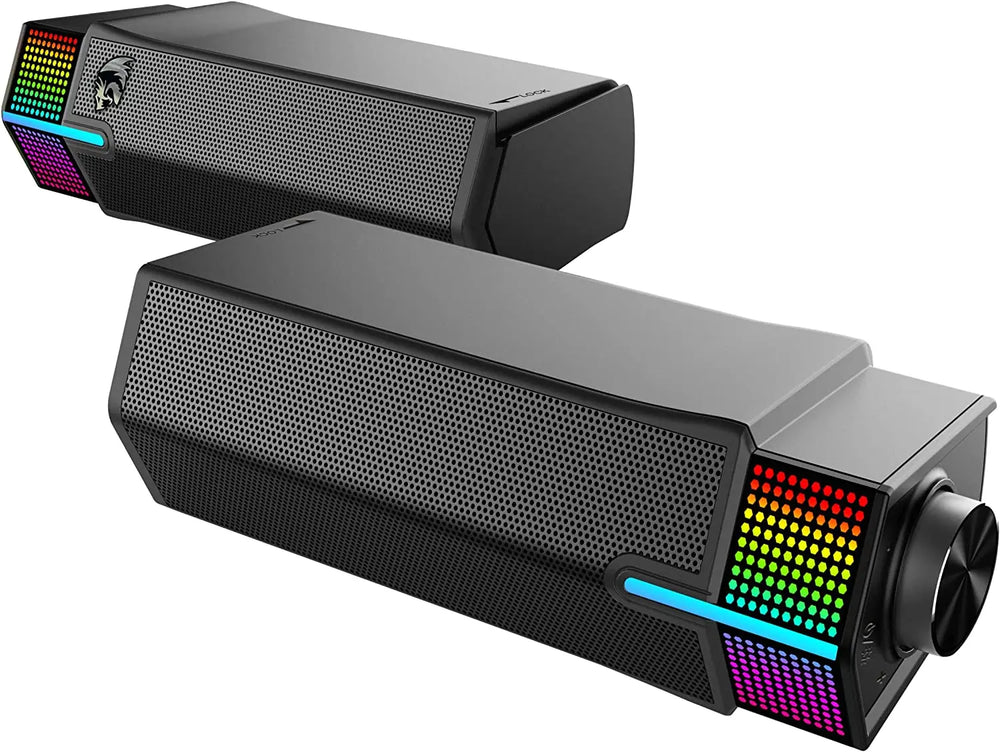 Redragon GS511 Wireless RGB Desktop Speakers