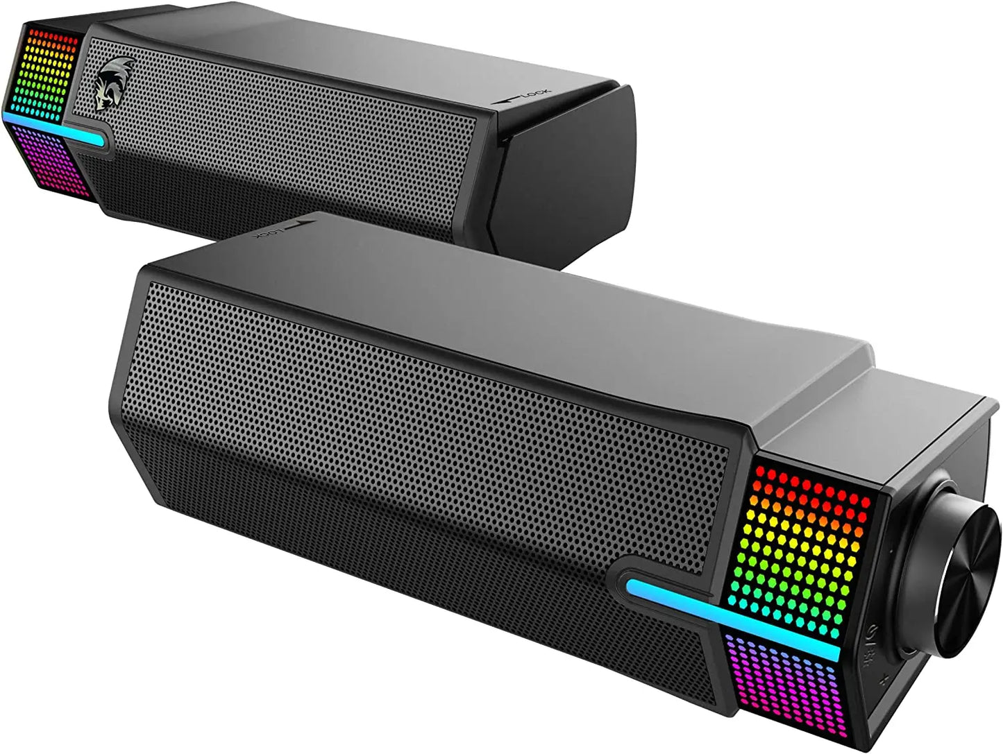 Redragon GS511 Wireless RGB Desktop Speakers