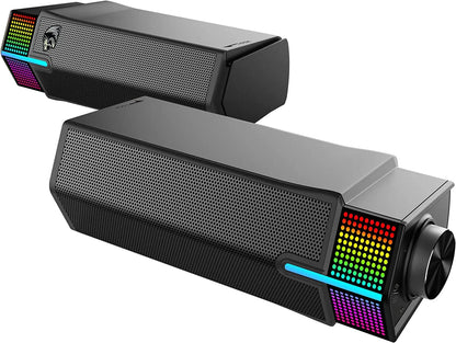 Redragon GS511 Wireless RGB Desktop Speakers