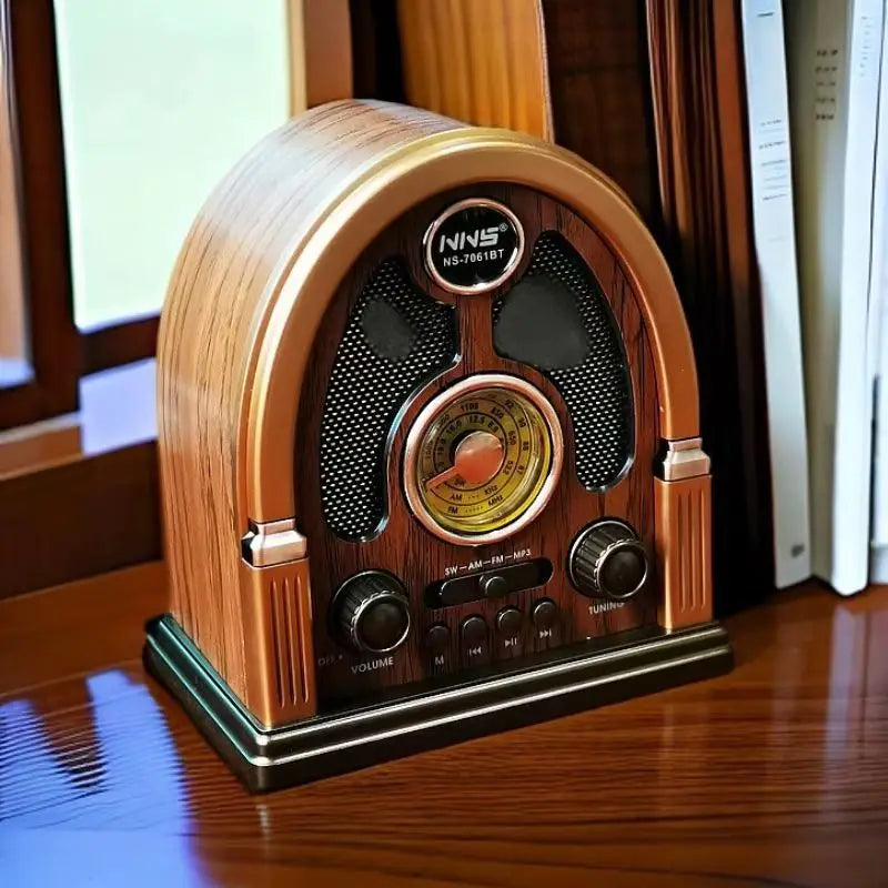 HeritageTone Retro Bluetooth Radio