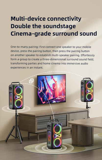 ZEALOT TIDAL PT21 Party Speaker