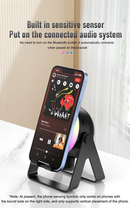 LumeDock Induction Audio Stand