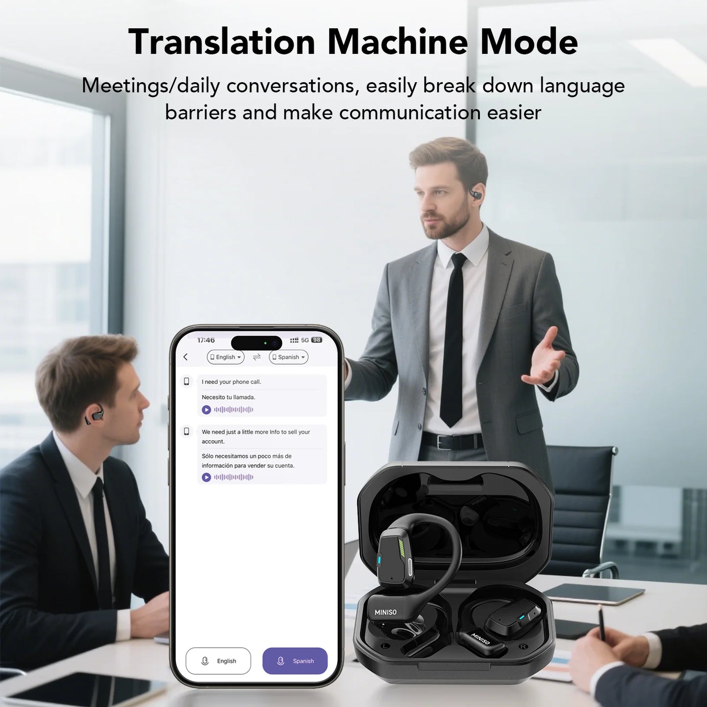 MINISO M98 Open Earbuds