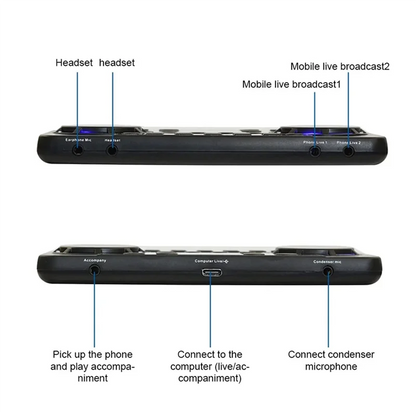 V300 Pro Live Sound Card
