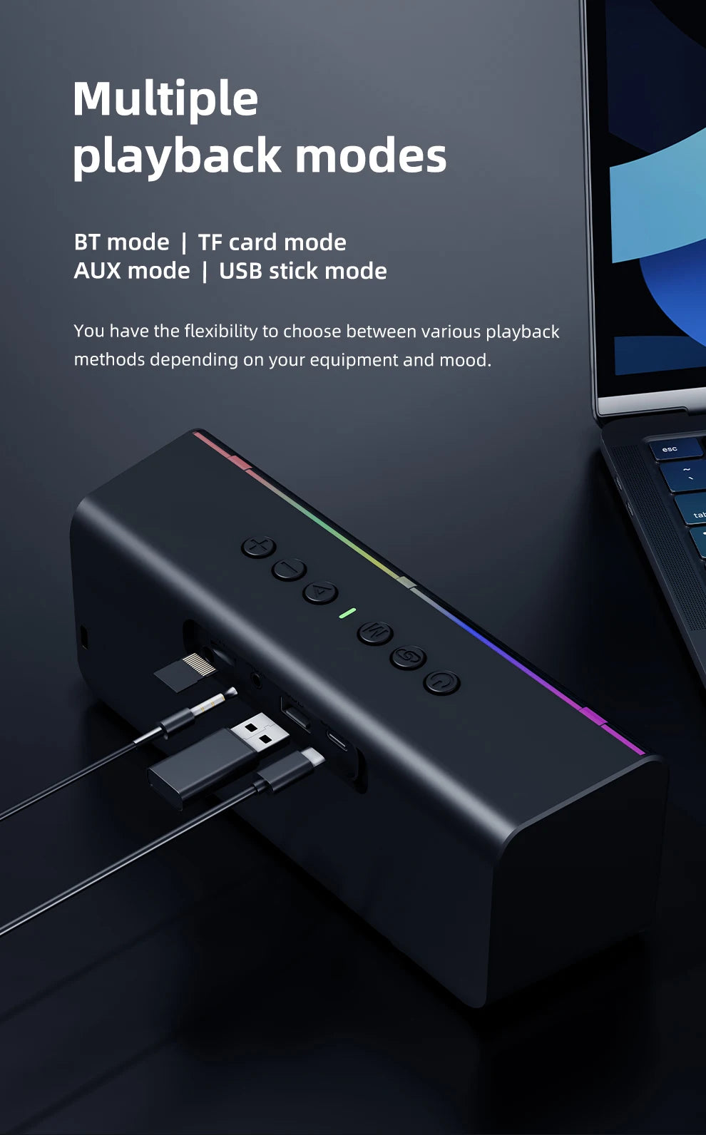 Zealot S72 Portable Speaker