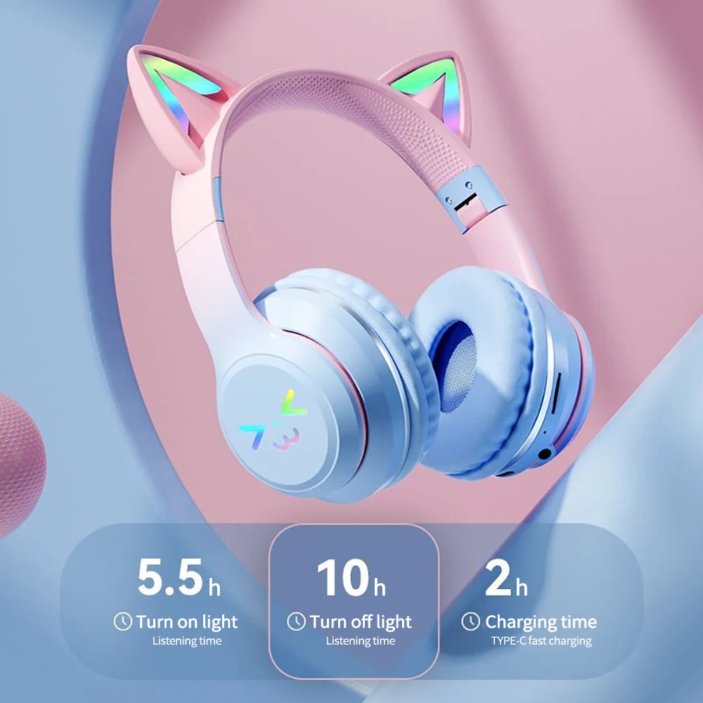 LunaCat Headphones