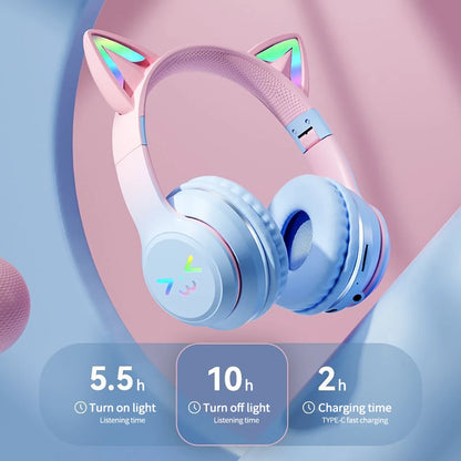 LunaCat Headphones