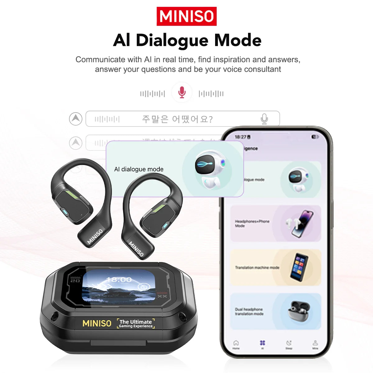 MINISO M98 Open Earbuds
