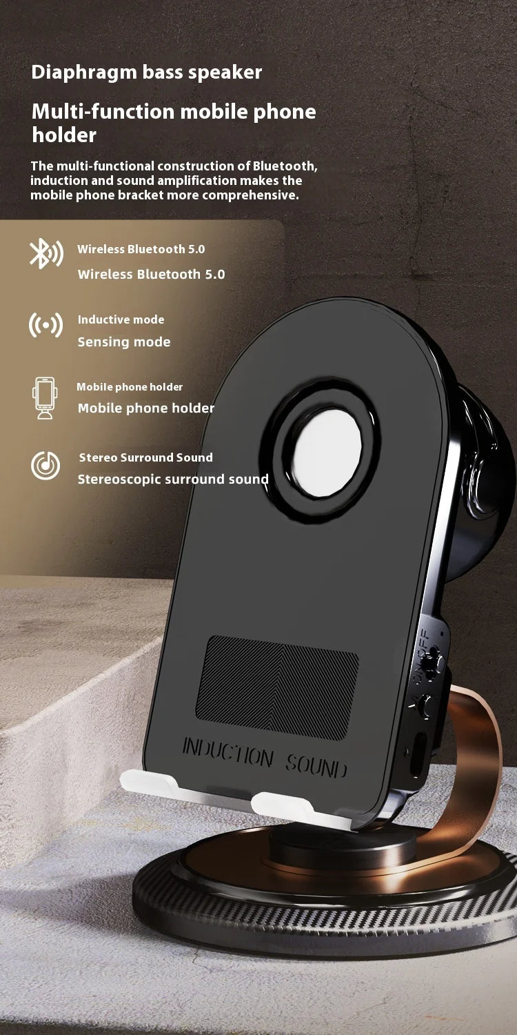 AeroStand Induction Audio Dock