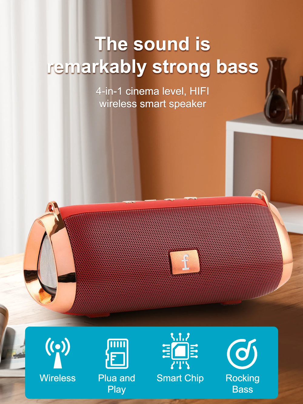 PulseBeat Mini Subwoofer