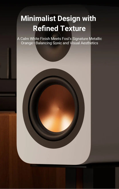 Fosi SP601 Hi-Fi Bookshelf Speakers