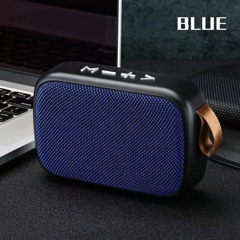 PulseBeat™ Mini Soundbar – Wireless Bluetooth 5.0 Speaker with HiFi Audi0