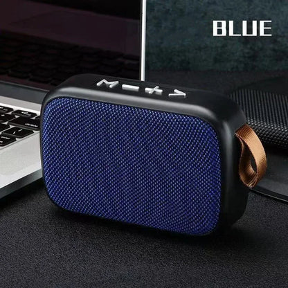 PulseBeat™ Mini Soundbar – Wireless Bluetooth 5.0 Speaker with HiFi Audi0