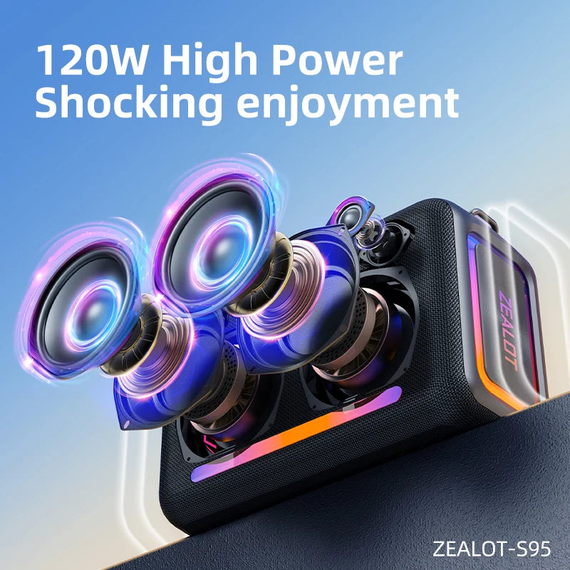 ZEALOT S95 Power Speaker