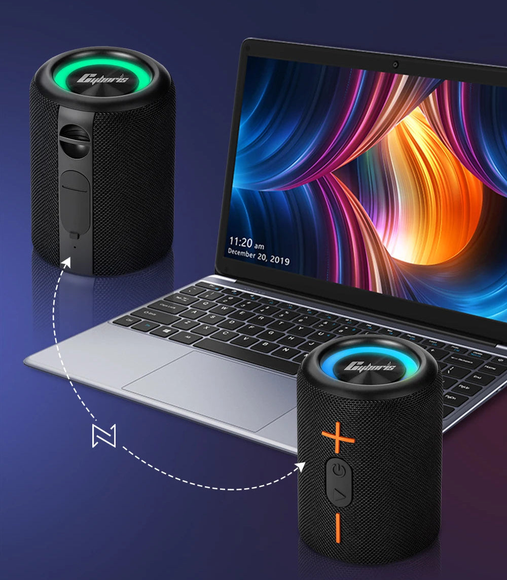 AeroSplit 20W Waterproof Speaker