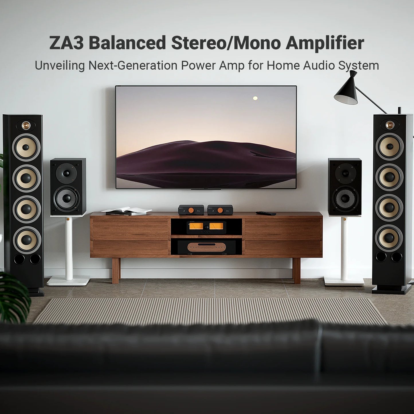 Fosi Audio ZA3 Balanced Power Amplifier