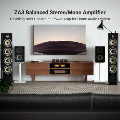 Fosi Audio ZA3 Balanced Power Amplifier