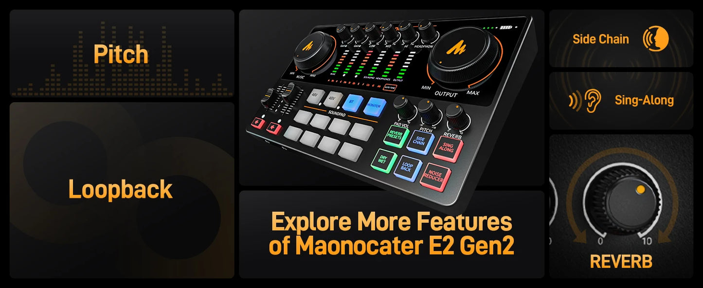 MaonoCaster Gen 2 Audio Engine