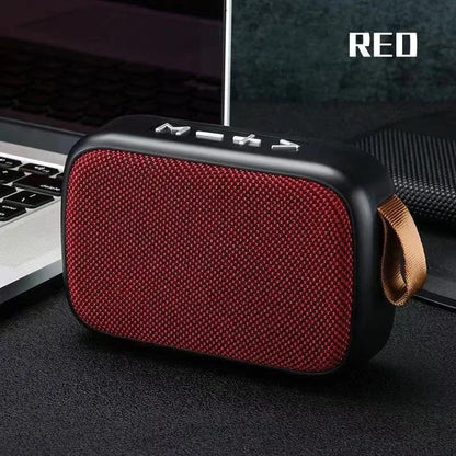 PulseBeat™ Mini Soundbar – Wireless Bluetooth 5.0 Speaker with HiFi Audi0