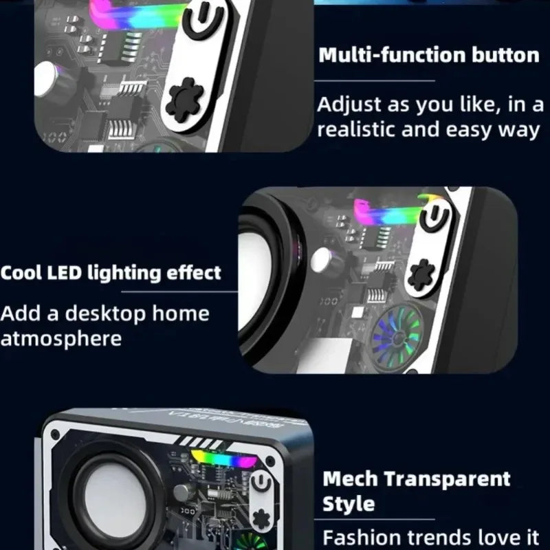 GlowBox Compact Speaker