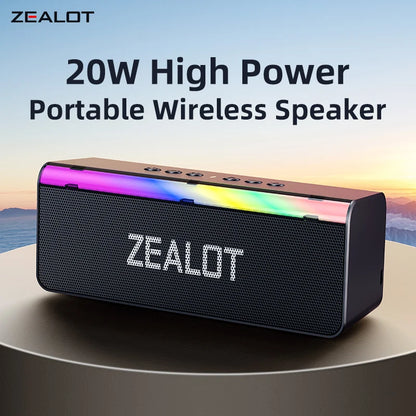 Zealot S72 Portable Speaker