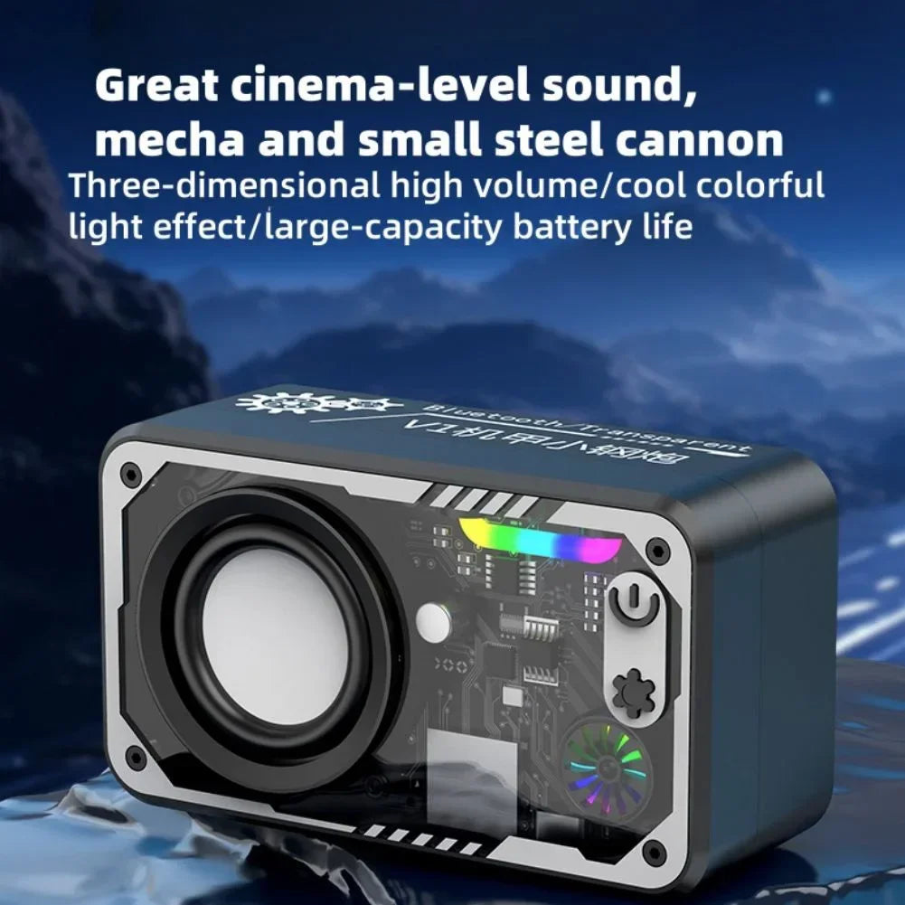 GlowBox Compact Speaker