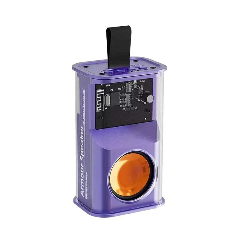 NeoPulse Cyberpunk Speaker