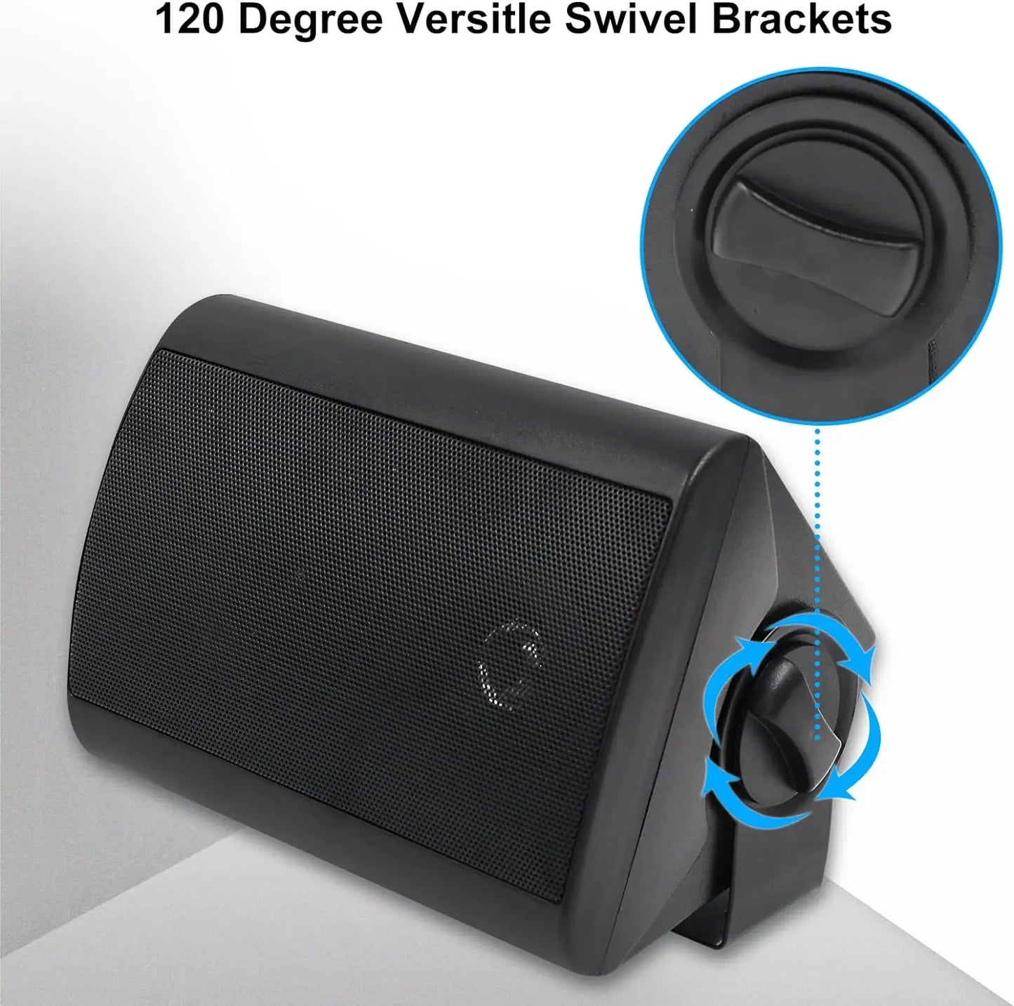 Herdio Outdoor Speaker Set