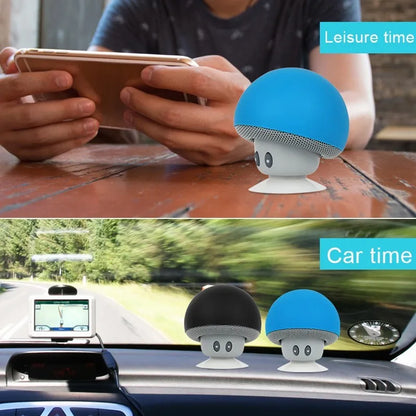 MushBeat Suction Speaker