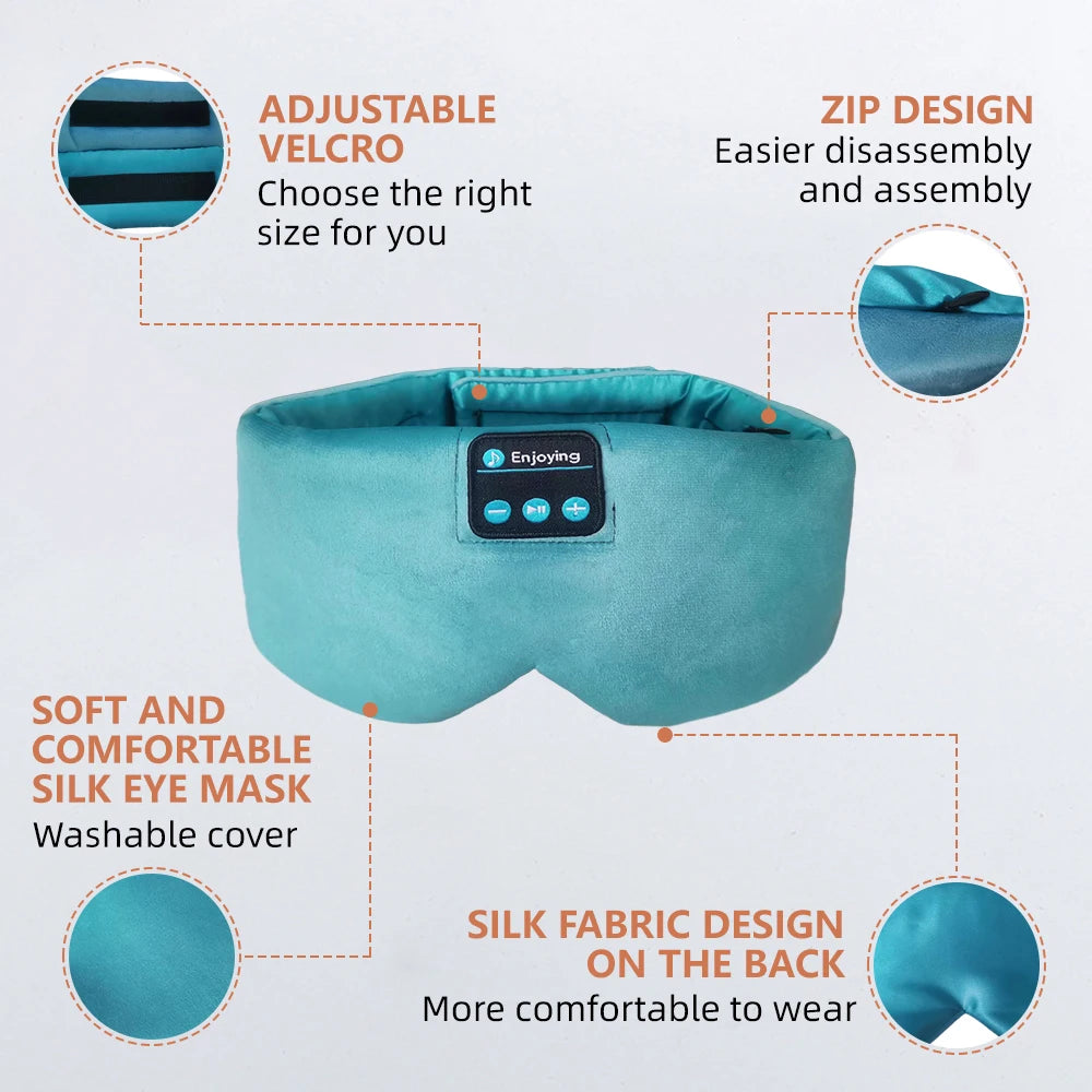 SilkSleep Audio Mask