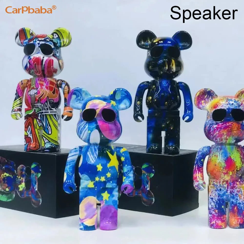 GrafBear Audio Sculpture