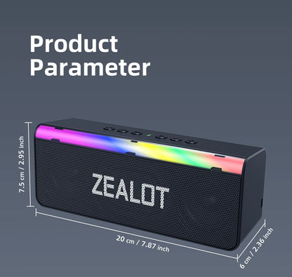 Zealot S72 Portable Speaker