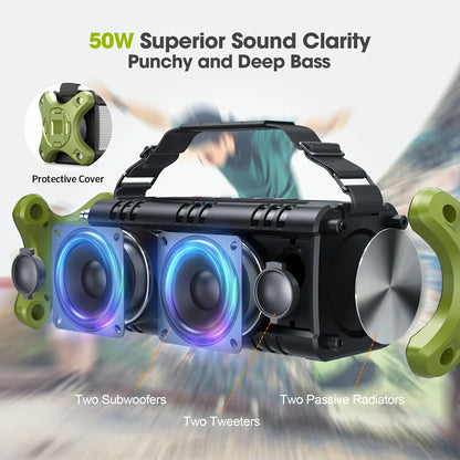 W-KING D8 Portable Speaker