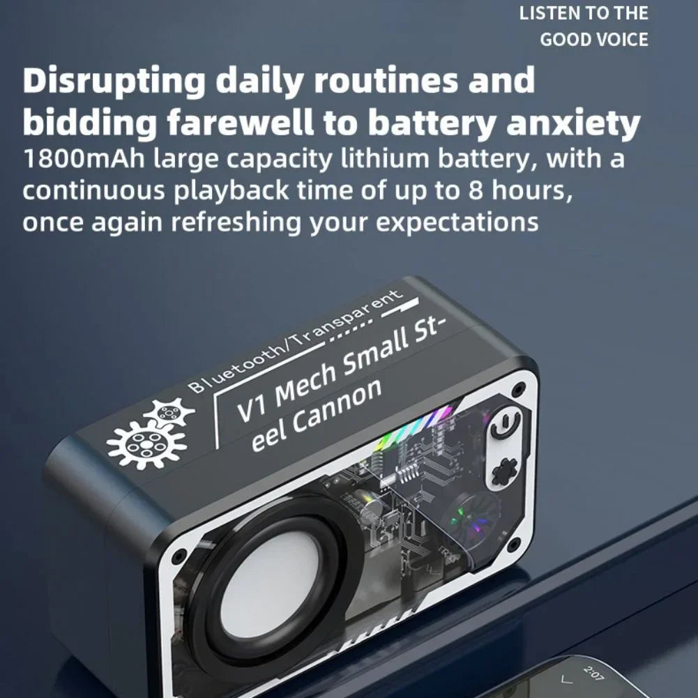 GlowBox Compact Speaker